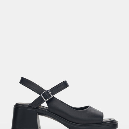 Razan Sandal original leather - Black