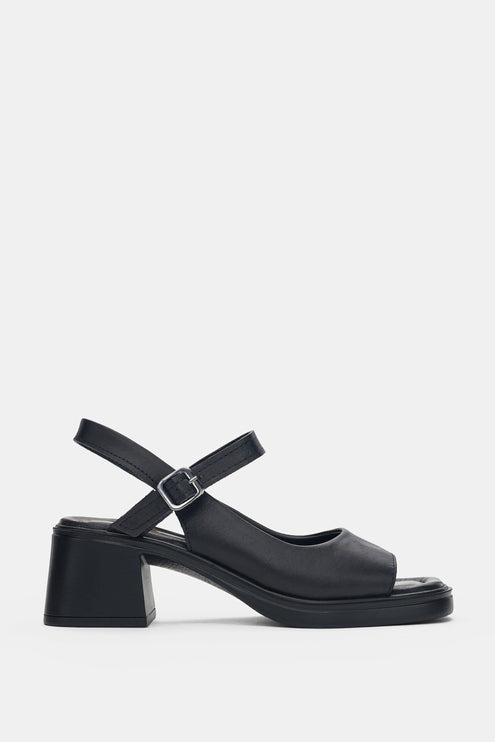 Razan Sandal original leather - Black