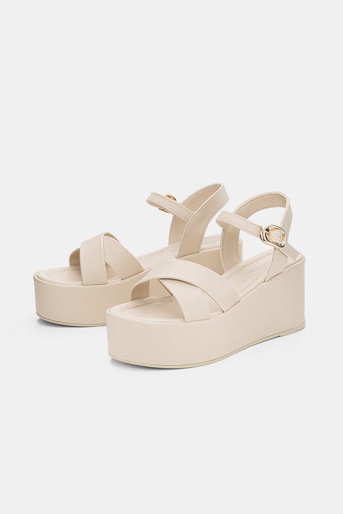 Akhlas Sandal - Beige