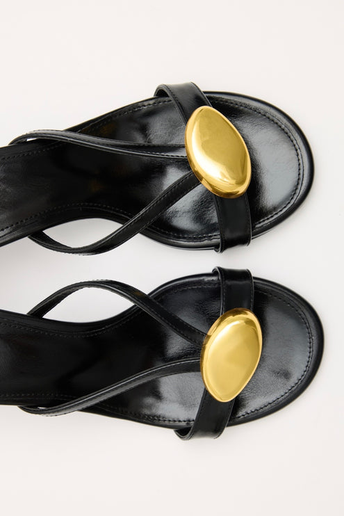 Nawal Sandal - Black