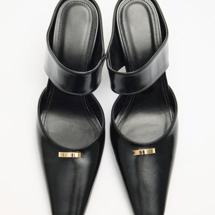 Lily Heel - Black
