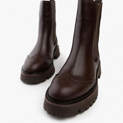 lenon boot - brown