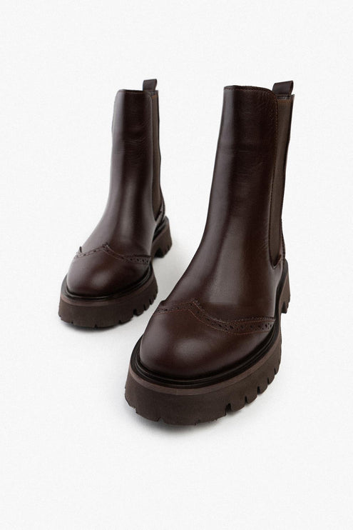 lenon boot - brown