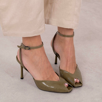 Hala Heel - Green