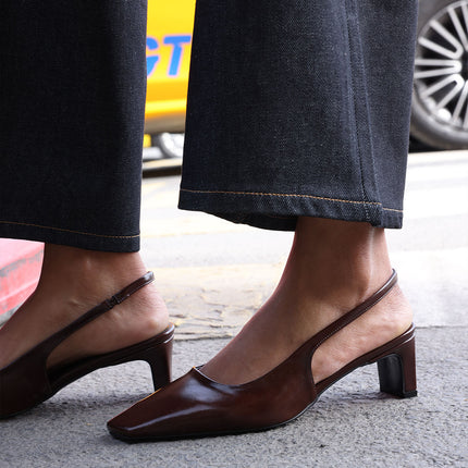 Mariam Heel - Brown