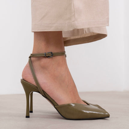 Hala Heel - Green