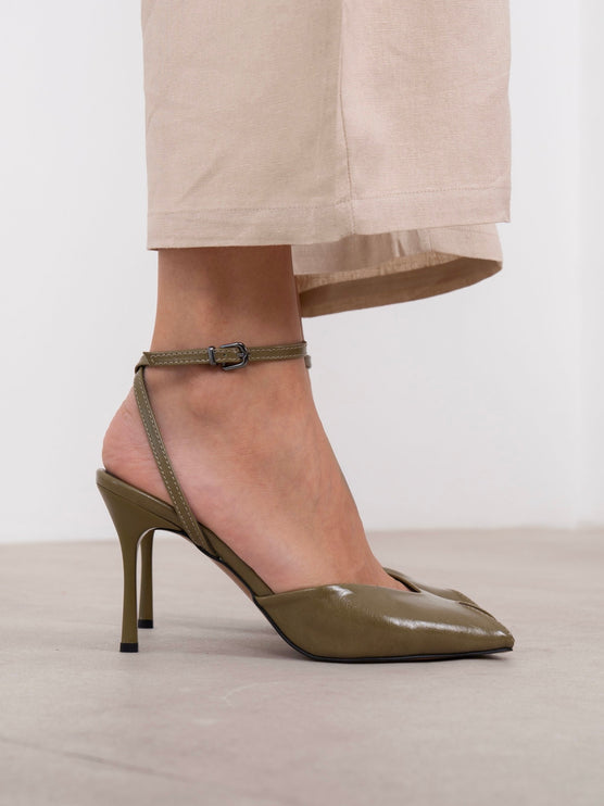 Hala Heel - Green