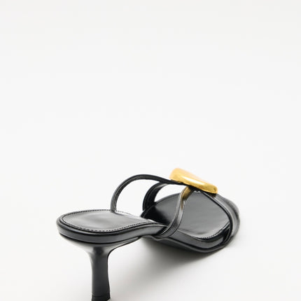 Nawal Sandal - Black