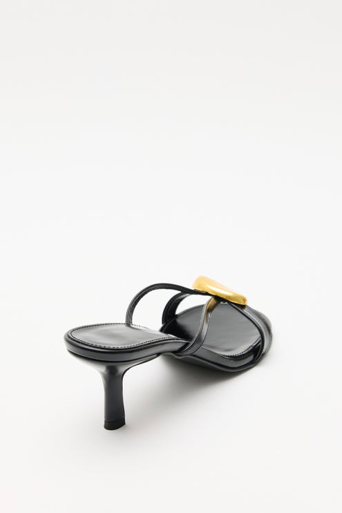Nawal Sandal - Black