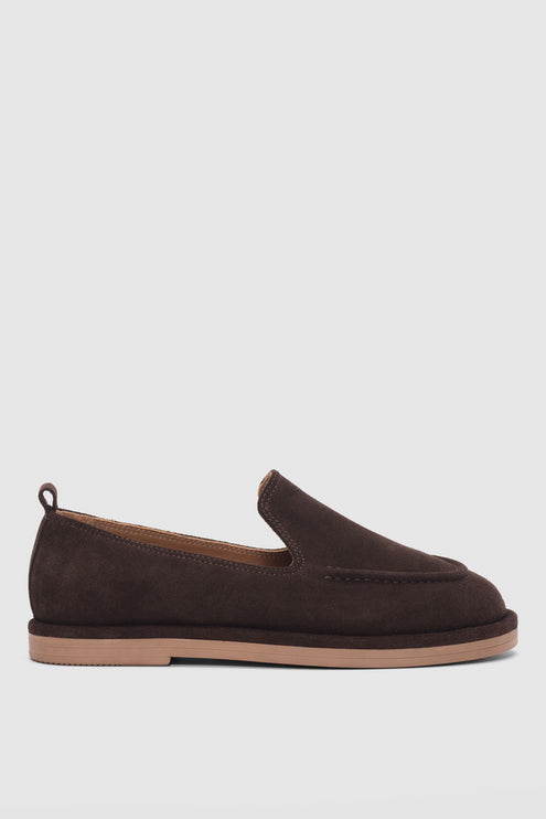 Deezy Loafer - Brown