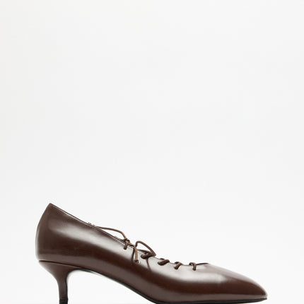 Dalia Heel - Brown