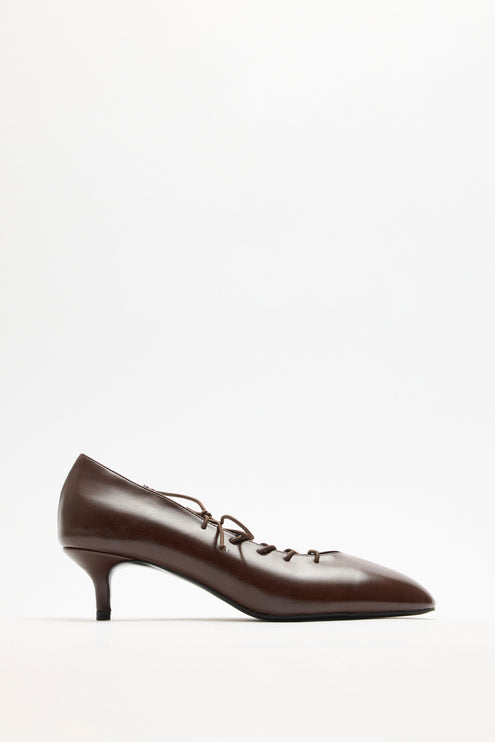 Dalia Heel - Brown
