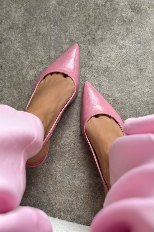 Lorry Heel - Candy Pink
