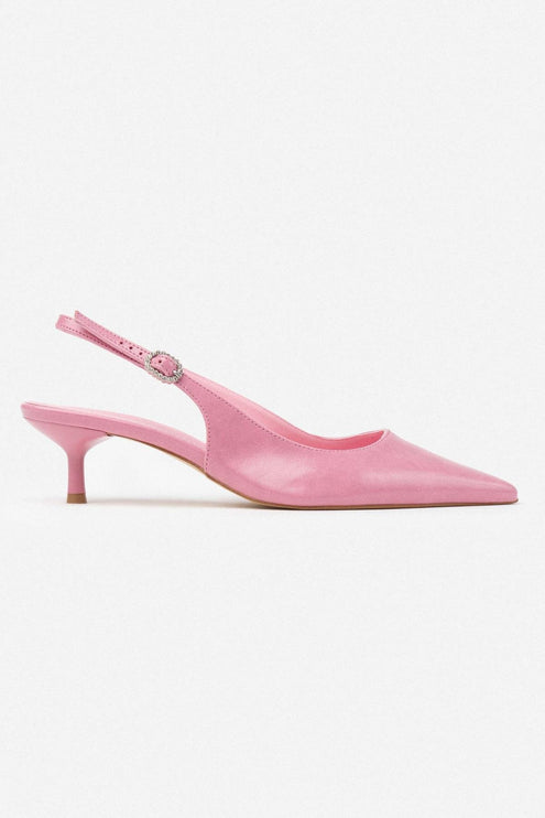 Lorry Heel - Candy Pink