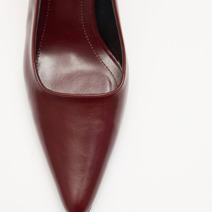 Lama Heel - Bordo