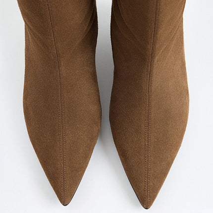 Jasmine Cizme - Brown