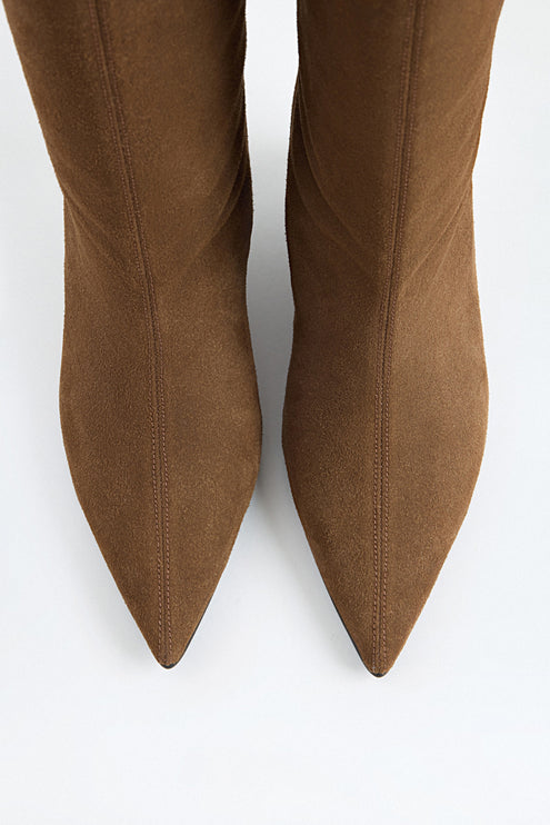 Jasmine Cizme - Brown