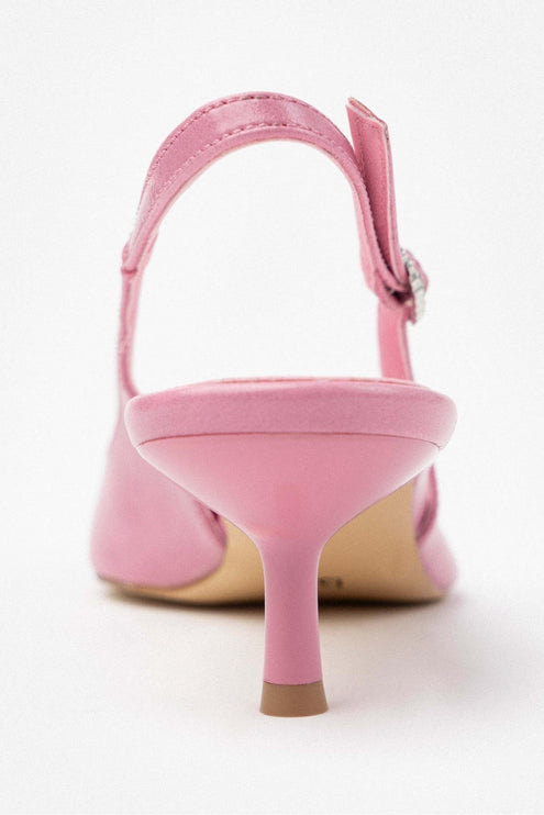 Lorry Heel - Candy Pink