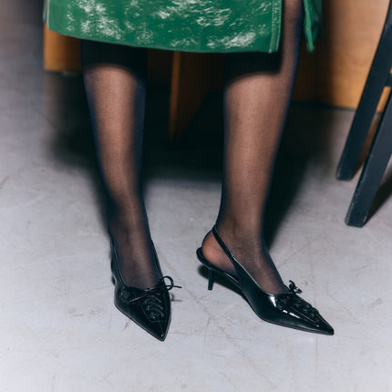 Hind Heel - Black