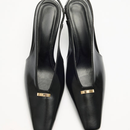 Tara Heel - Black