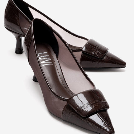 Ola Heel - Brown
