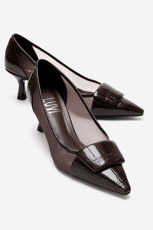 Ola Heel - Brown