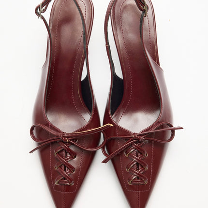 Hind Heel - Bordo