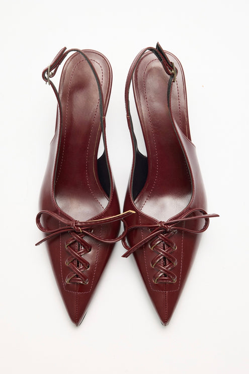 Hind Heel - Bordo
