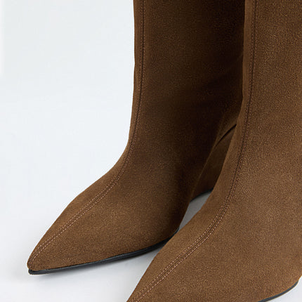 Jasmine Cizme - Brown