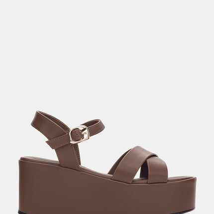 Akhlas Sandal - Brown