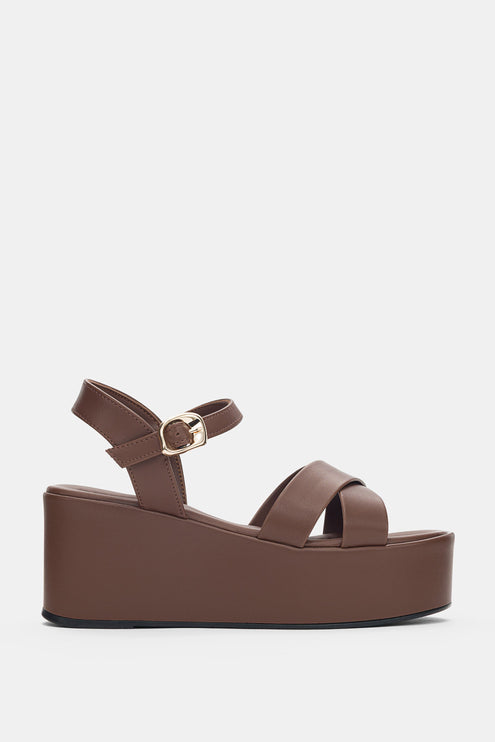 Akhlas Sandal - Brown