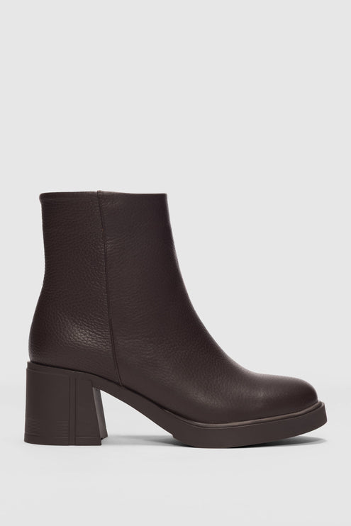 Owena Heel - Brown
