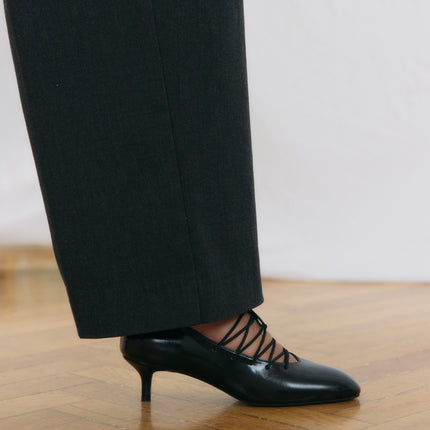 Dalia Heel - Black