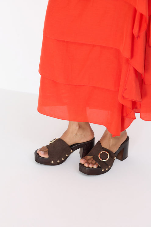Suzan Heel - Brown