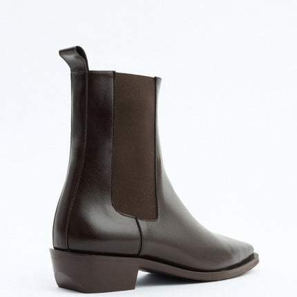Fatima Boot - Brown