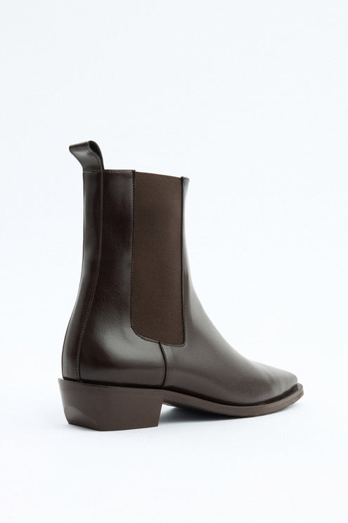 Fatima Boot - Brown
