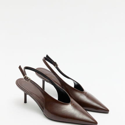 Raya Heel - Brown