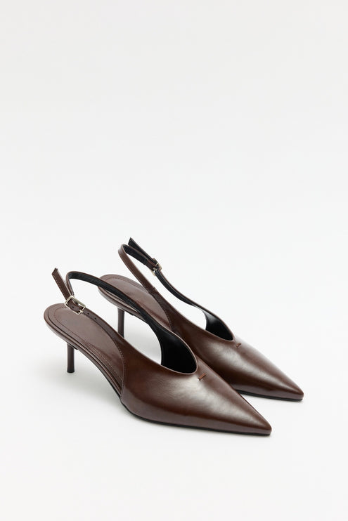 Raya Heel - Brown