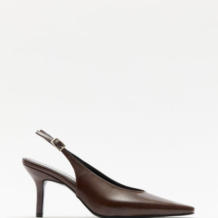 Zain Heel - Brown