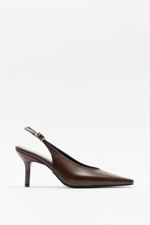 Zain Heel - Brown