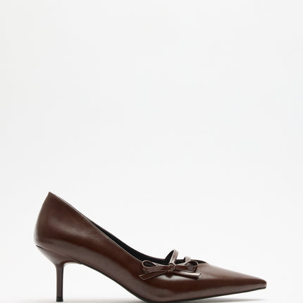 Maya Heel - Brown