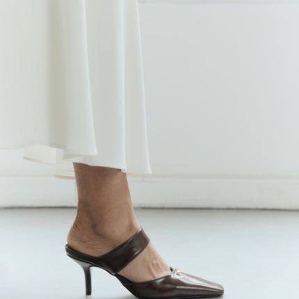 Lily Heel - Brown