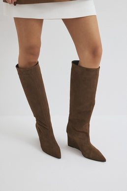 Jasmine Cizme - Brown
