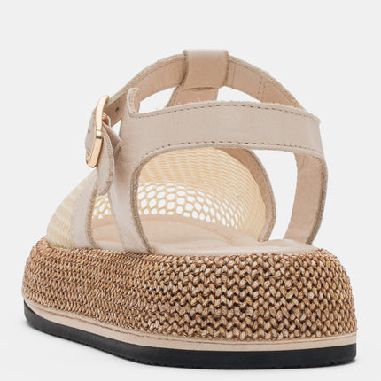 Roma Sandal - Beige