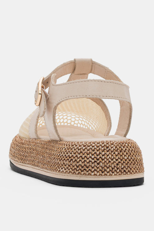 Roma Sandal - Beige