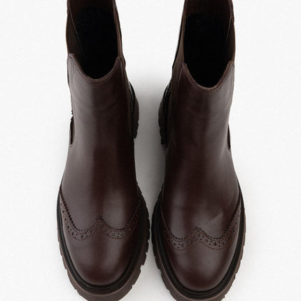 lenon boot - brown