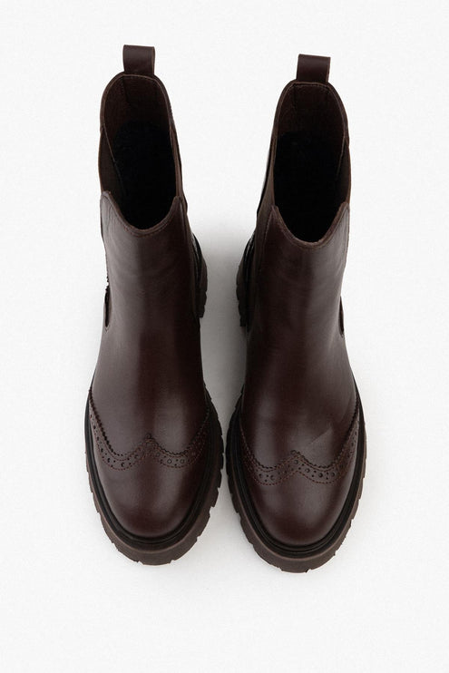 lenon boot - brown