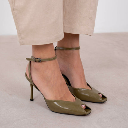Hala Heel - Green