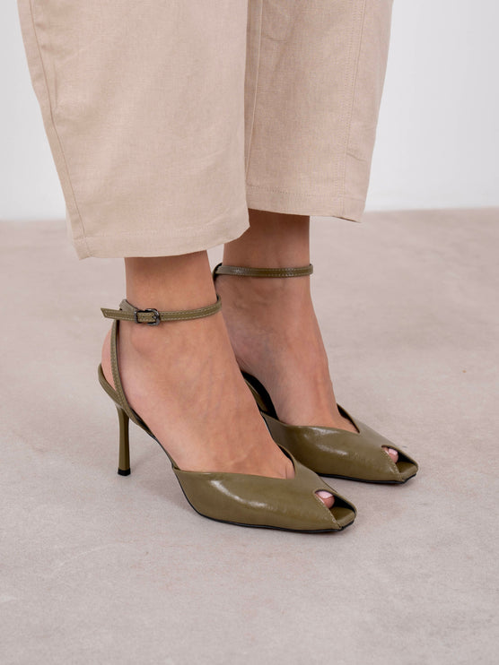 Hala Heel - Green