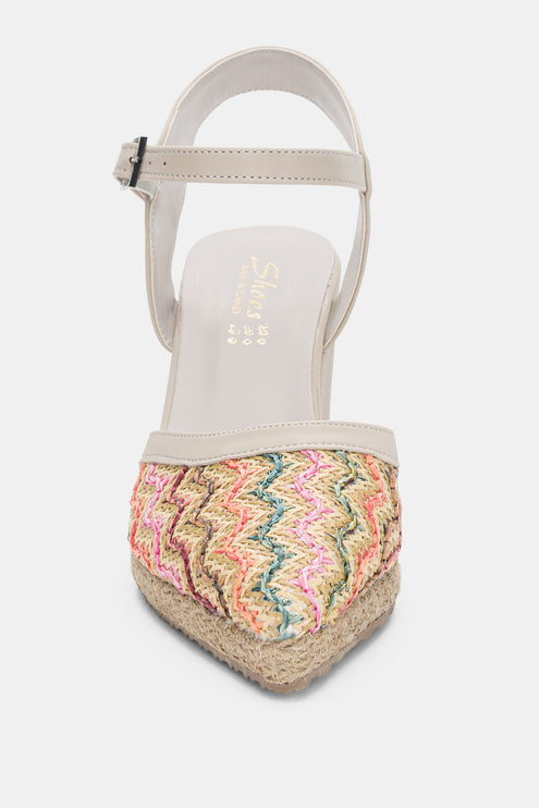 Wafaa Sandal - Beige